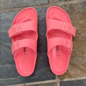 Birkenstock Pink Double Strap Sandals